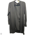 Sweater Cardigan By Chicos In Black, Size: L
