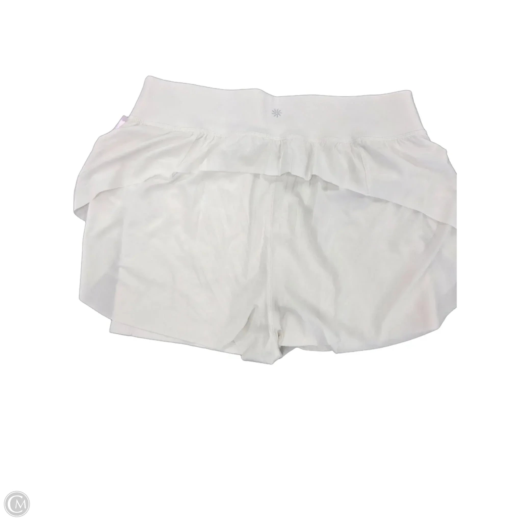 Athletic Shorts By Athleta In White, Size: L