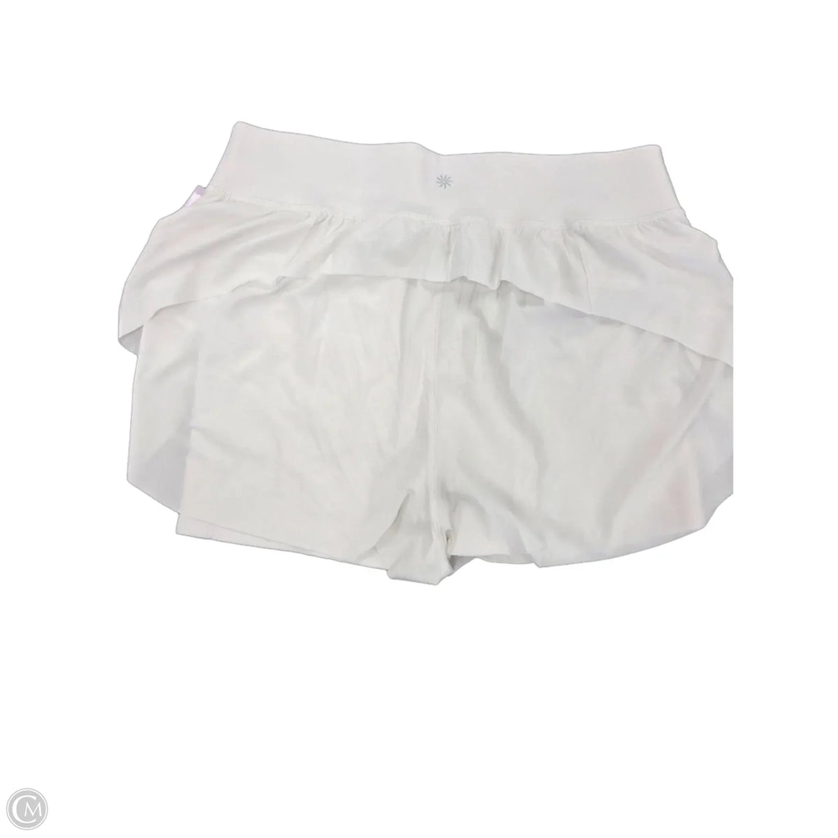 Athletic Shorts By Athleta In White, Size: L