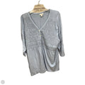 Top Long Sleeve By J. Jill In Blue, Size: Xl