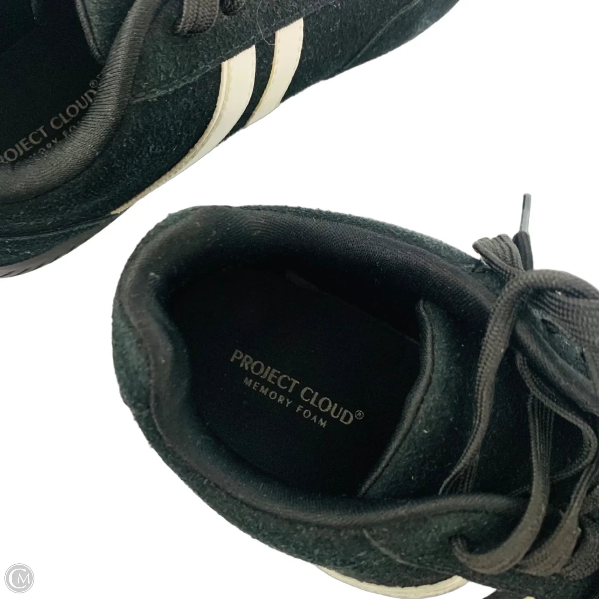 Shoes Athletic By Project Cloud In Black, Size: 7.5