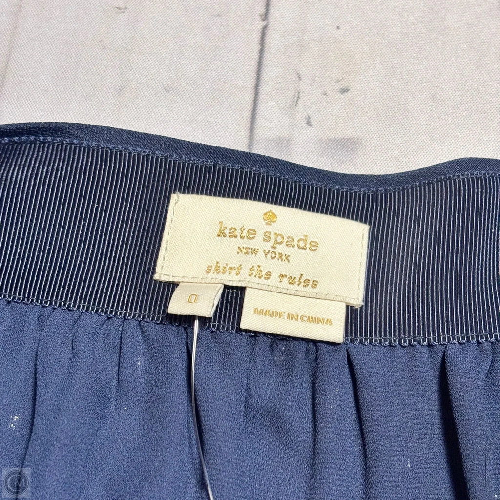 Skirt Designer By Kate Spade In Star, Size: 0