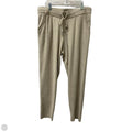 Pants Lounge By Chicos In Tan, Size: L
