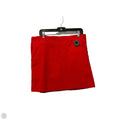 Skort By Zac And Rachel In Red, Size: 14