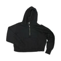 Athletic Sweatshirt Hoodie By Joy Lab In Black, Size:L