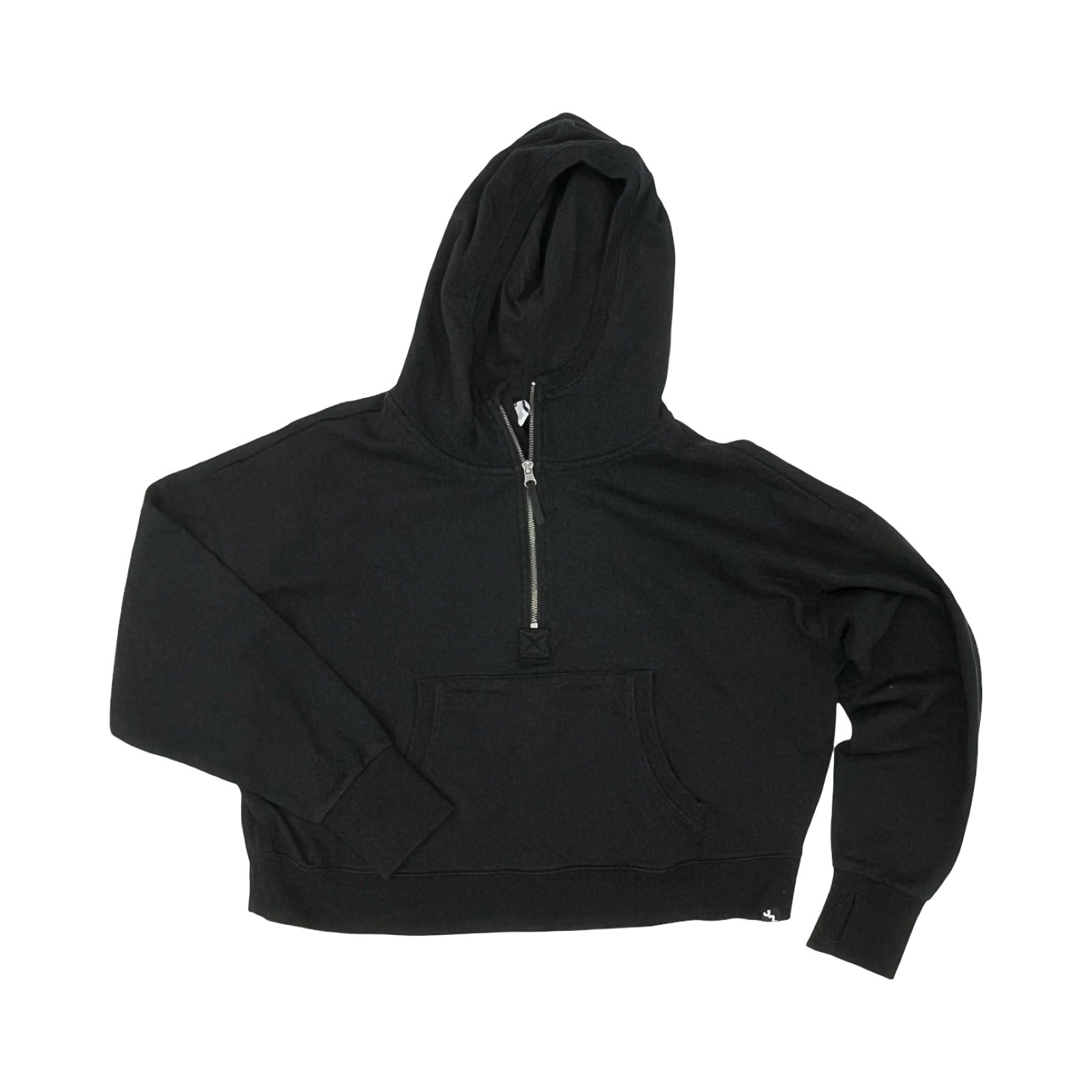 Athletic Sweatshirt Hoodie By Joy Lab In Black, Size:L