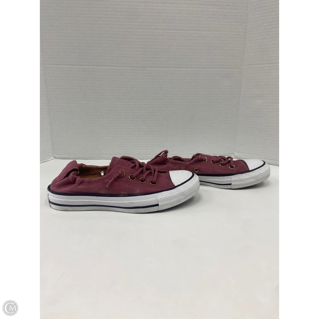 Shoes Sneakers By Converse In Pink, Size: 5