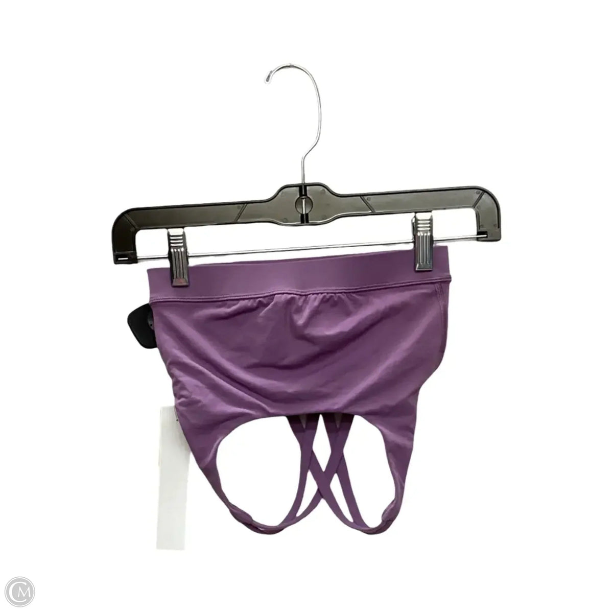Athletic Bra By Lululemon In Purple, Size: 2