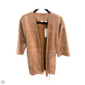 Jacket Other By Chicos In Tan, Size: S