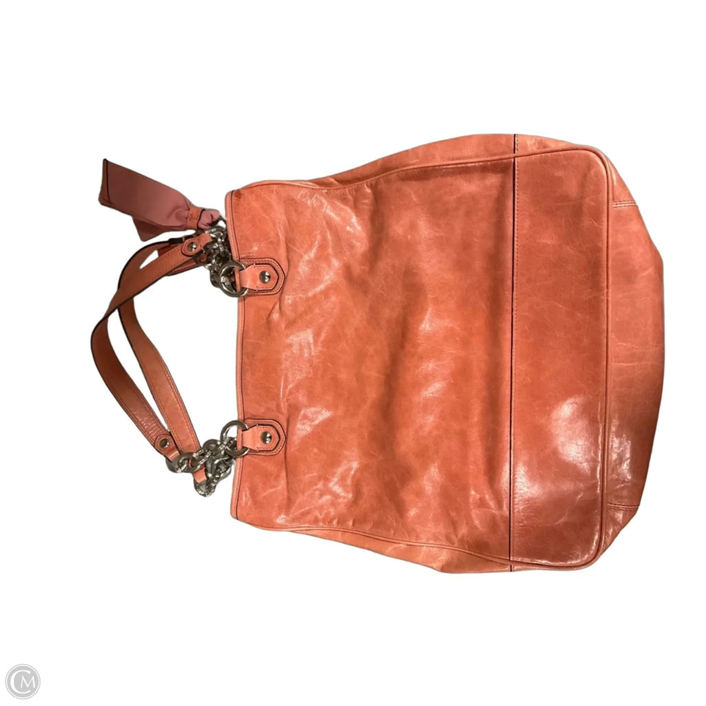 Handbag Designer By Coach, Size: Large