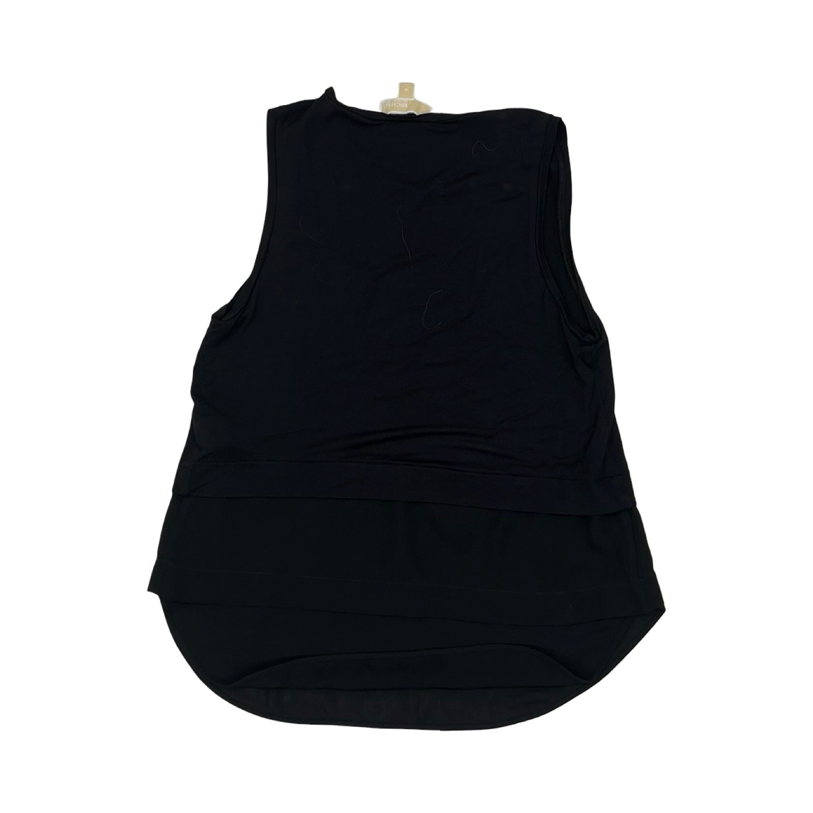 Top Sleeveless Designer By Michael Kors In Black, Size:S