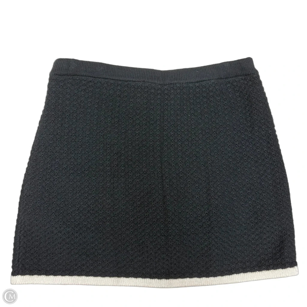 Skirt Mini & Short By Abercrombie And Fitch In Black, Size: L