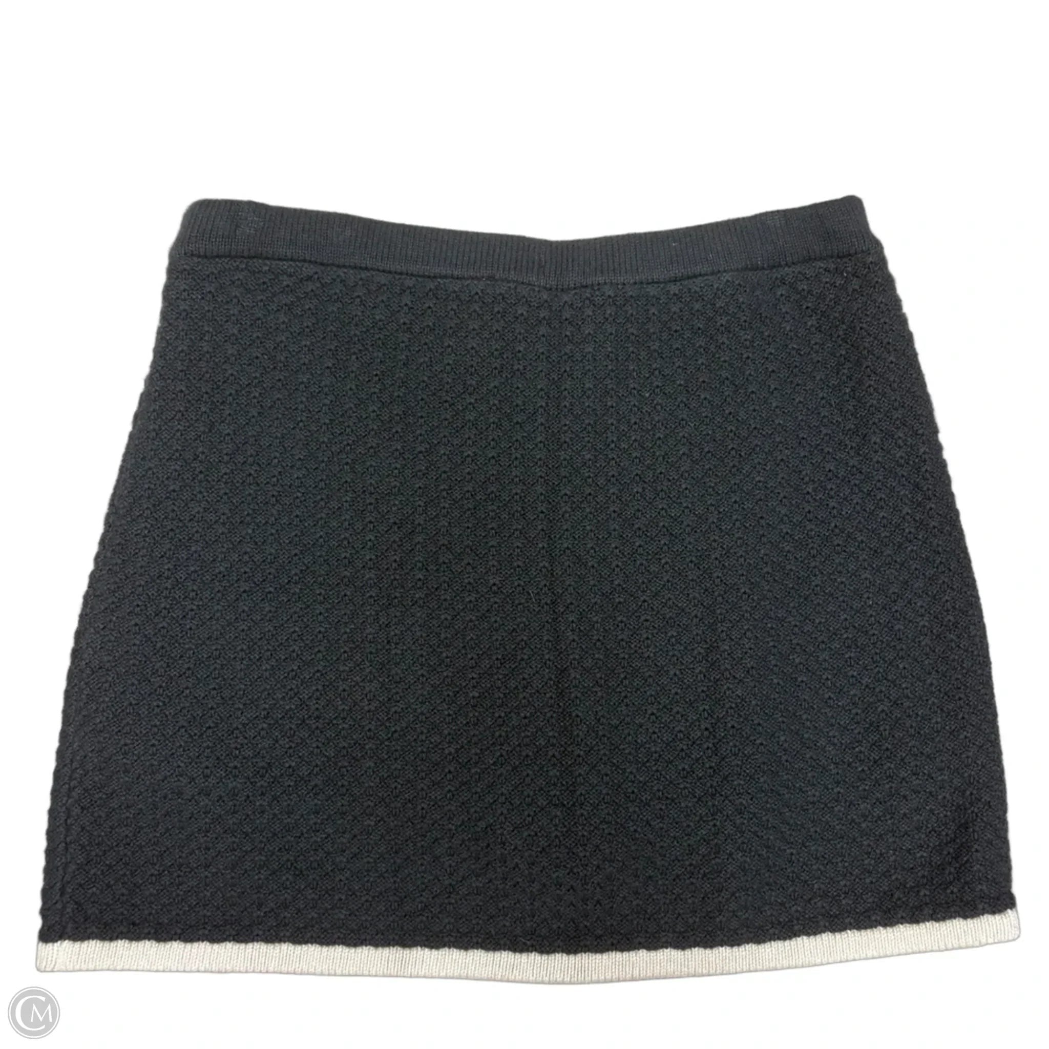 Skirt Mini & Short By Abercrombie And Fitch In Black, Size: L