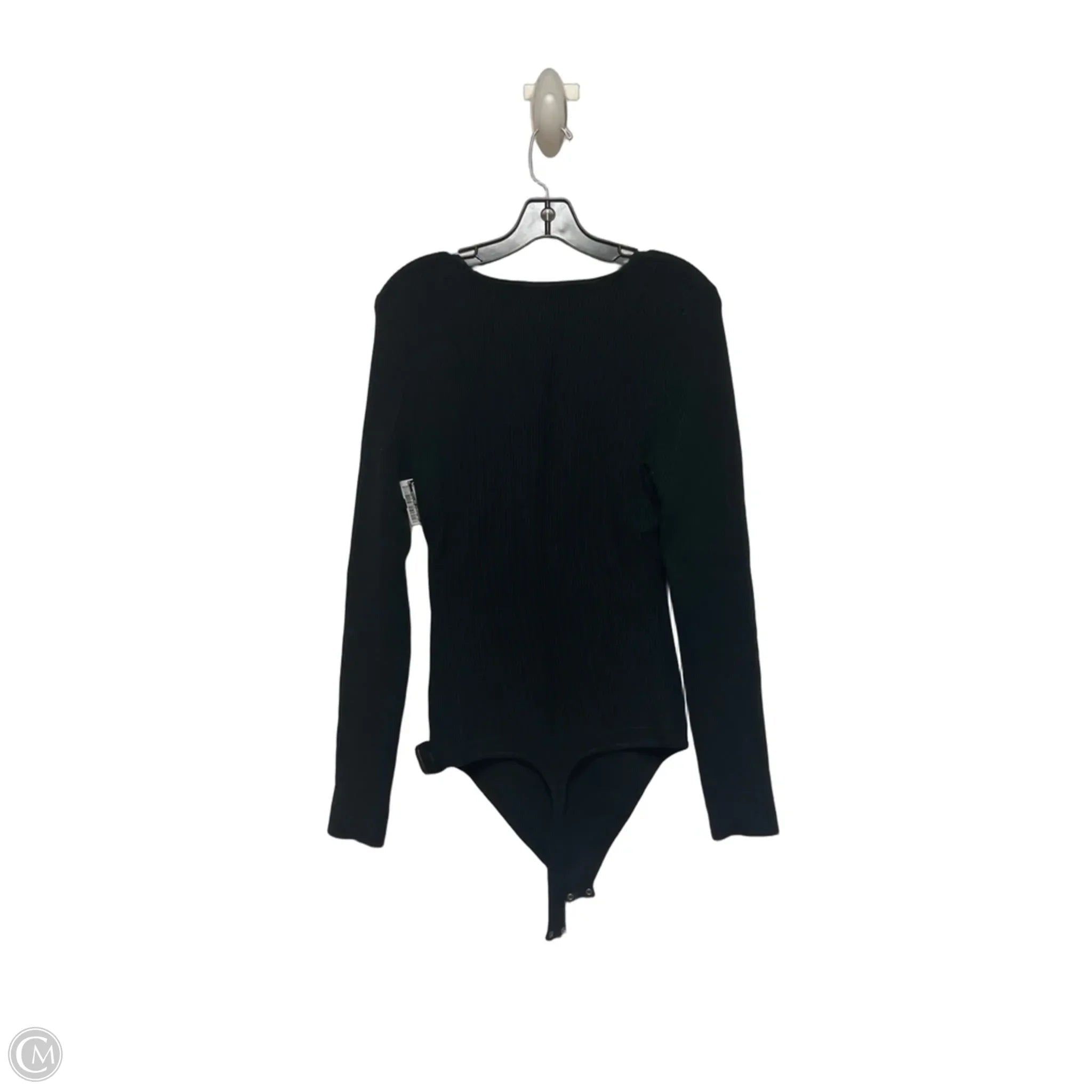 Bodysuit By Abercrombie And Fitch In Black, Size: M