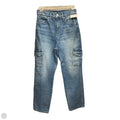 Jeans Straight By Express In Blue Denim, Size: 2