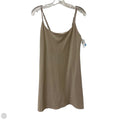 Athletic Dress By Abercrombie And Fitch In Tan, Size: M