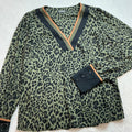 Top Long Sleeve By Express In Green, Size: Sp