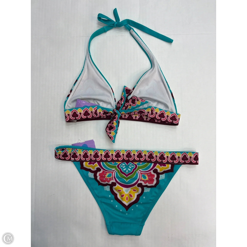 Swimsuit 2pc By Sympli In Aqua, Size: Xs
