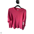 Sweater By A New Day In Pink, Size: Xxl