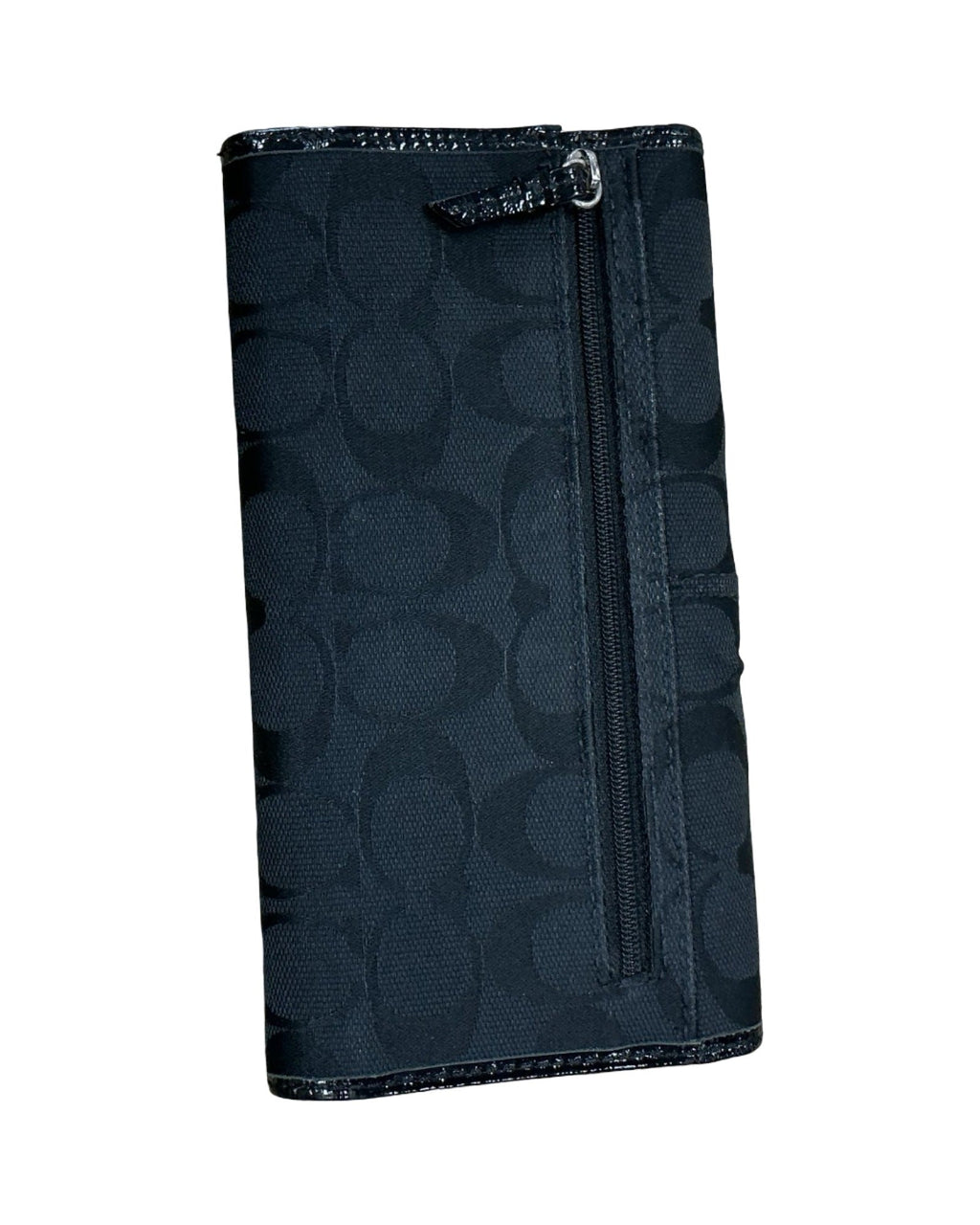 Wallet Designer By Coach In Black, Size:Medium