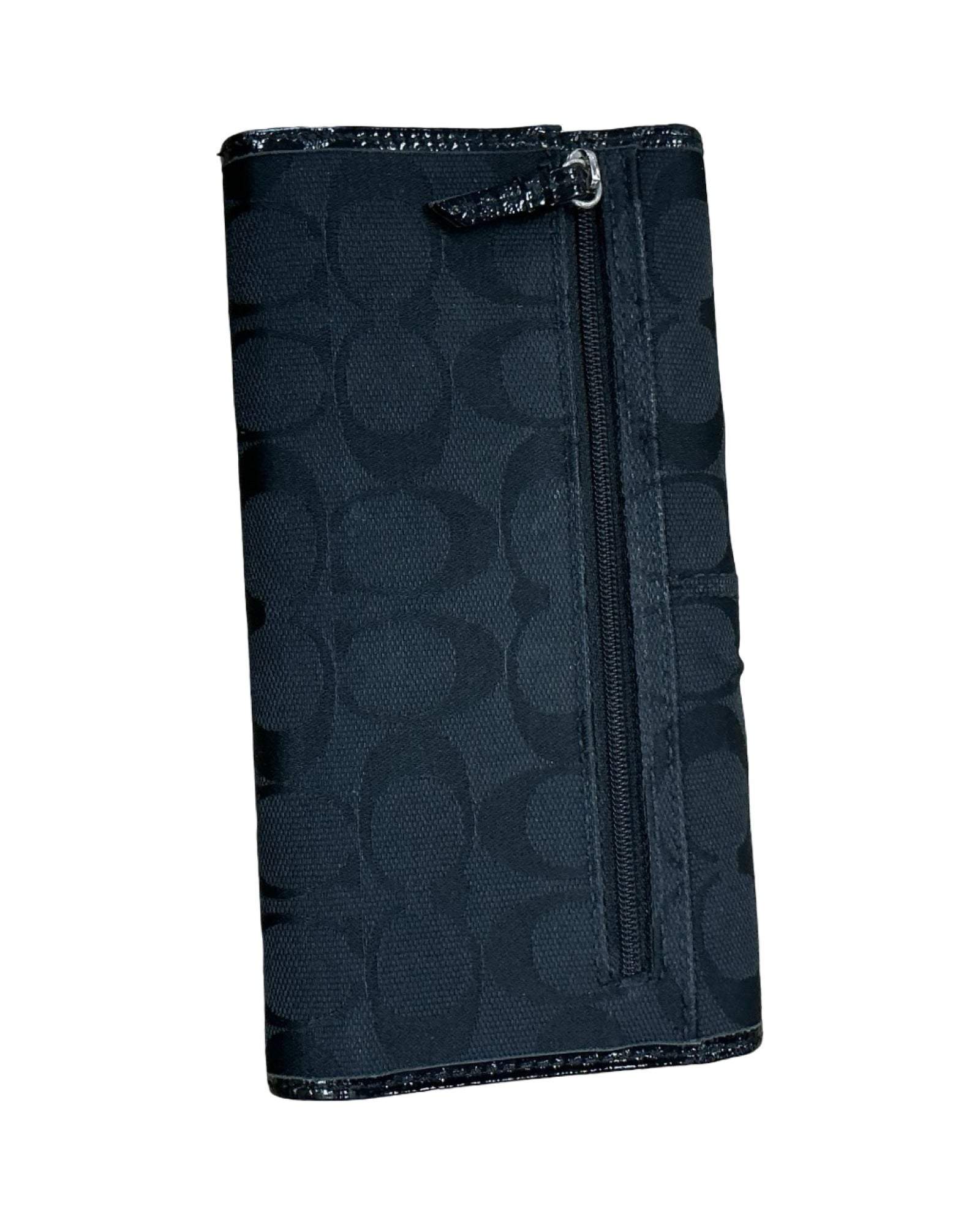 Wallet Designer By Coach In Black, Size:Medium