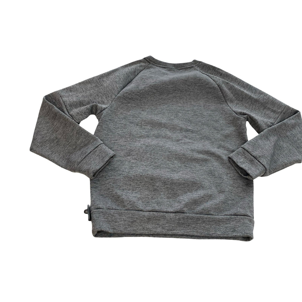 Athletic Sweatshirt Crewneck By Nike In Grey, Size:S