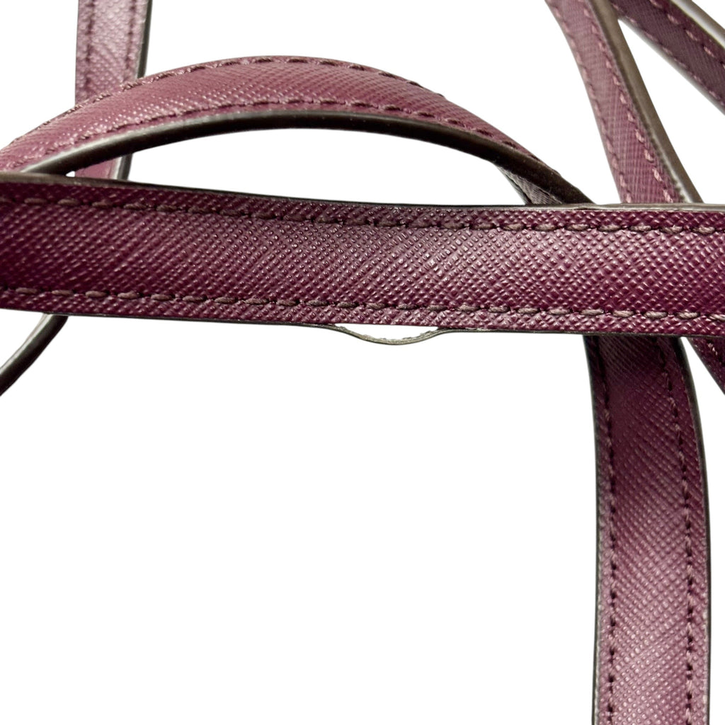 Crossbody Leather By Michael By Michael Kors, Size: Medium