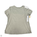 Top Short Sleeve By A New Day In Green, Size: M