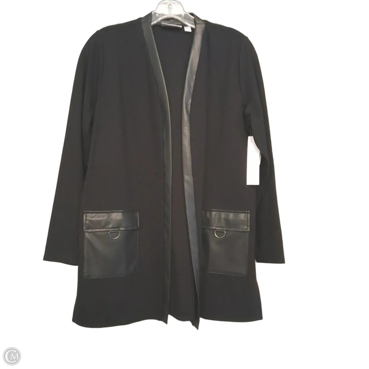 Blazer By Belle By Kim Gravel In Black, Size: Sp