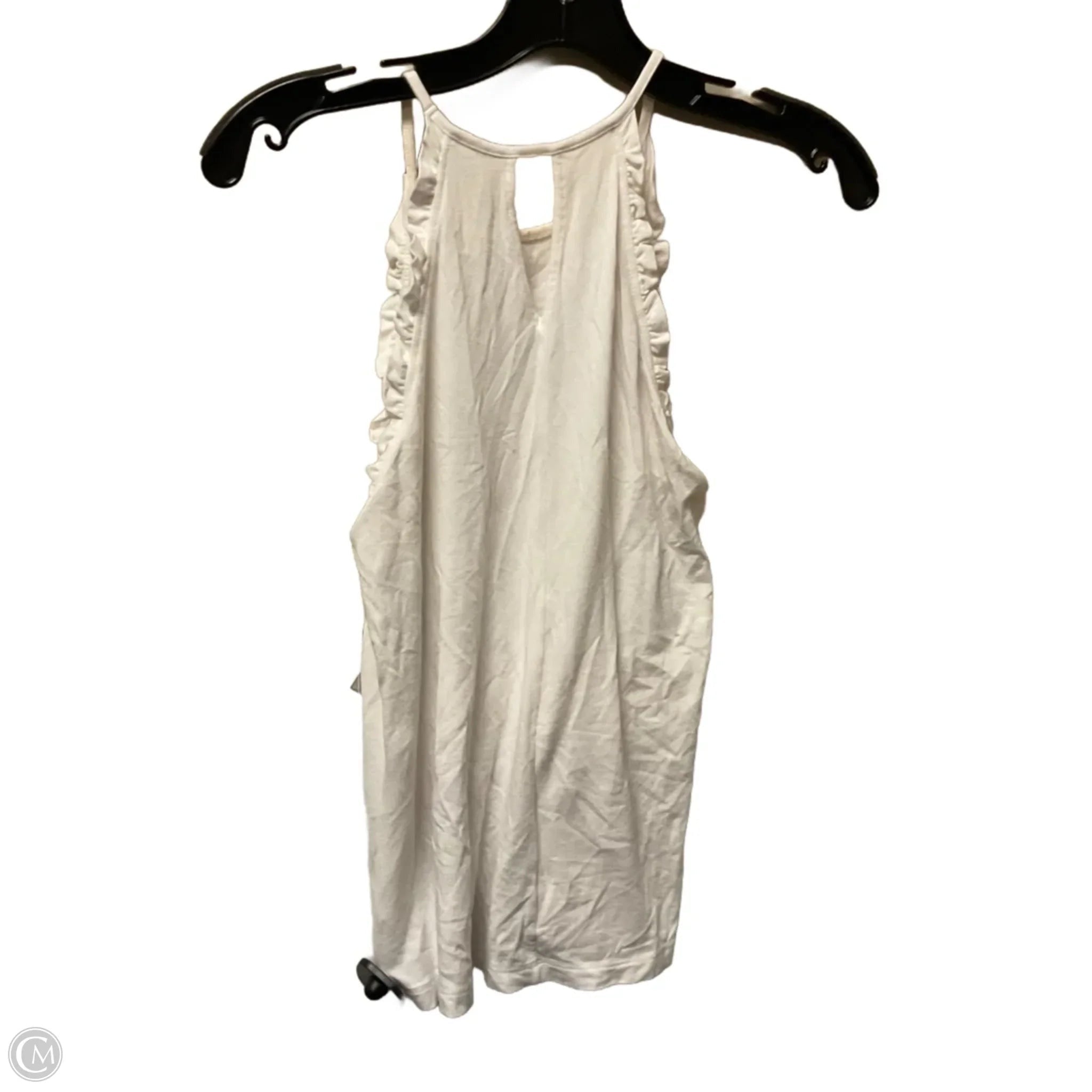 Top Sleeveless Designer By Lilly Pulitzer In White, Size: Xs