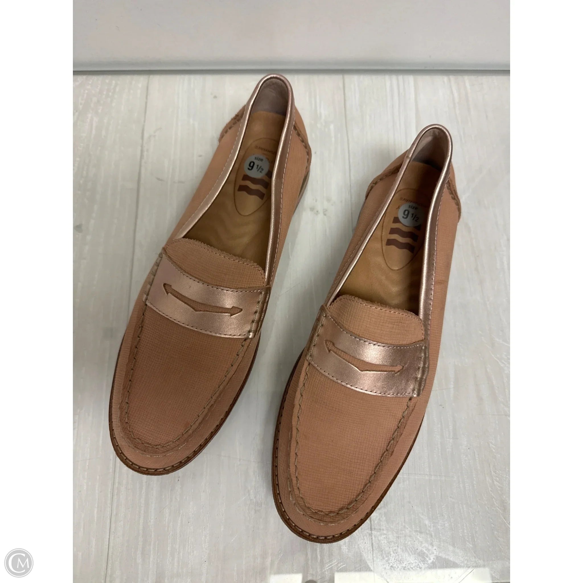 Shoes Flats By Sperry In Tan, Size: 9.5