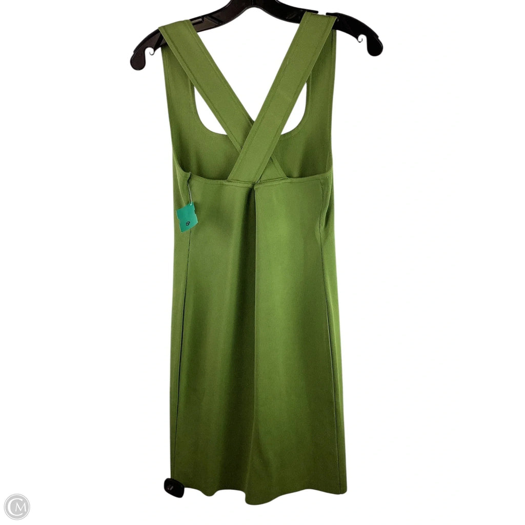 Dress Casual Short By New York And Co In Green, Size: L