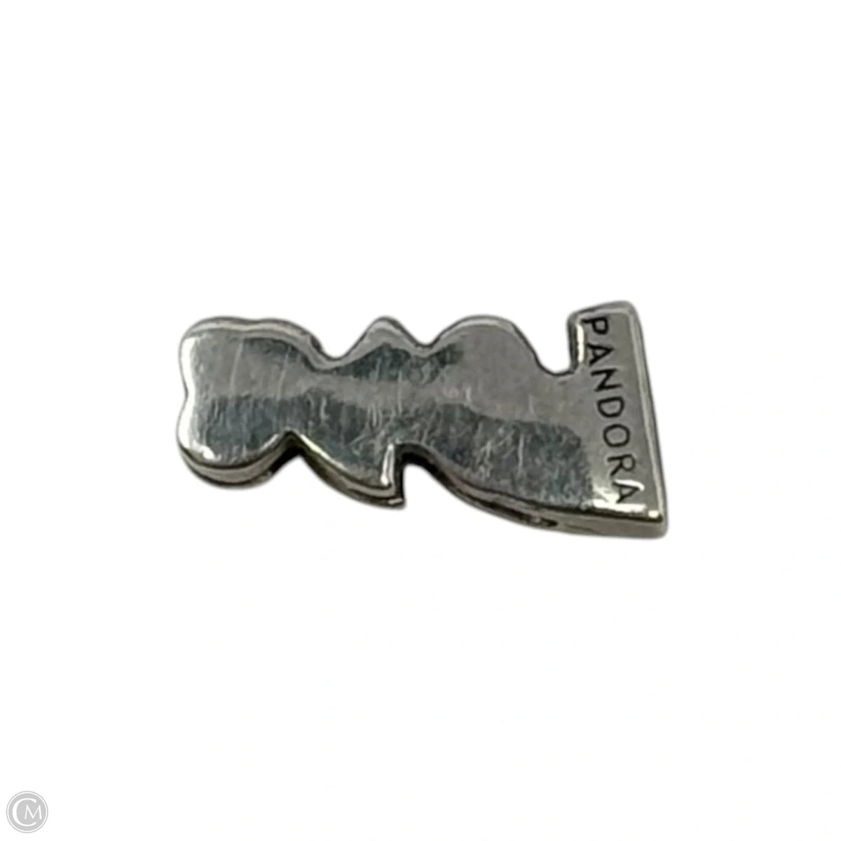 Love Bracelet Clip Charm Sterling Silver