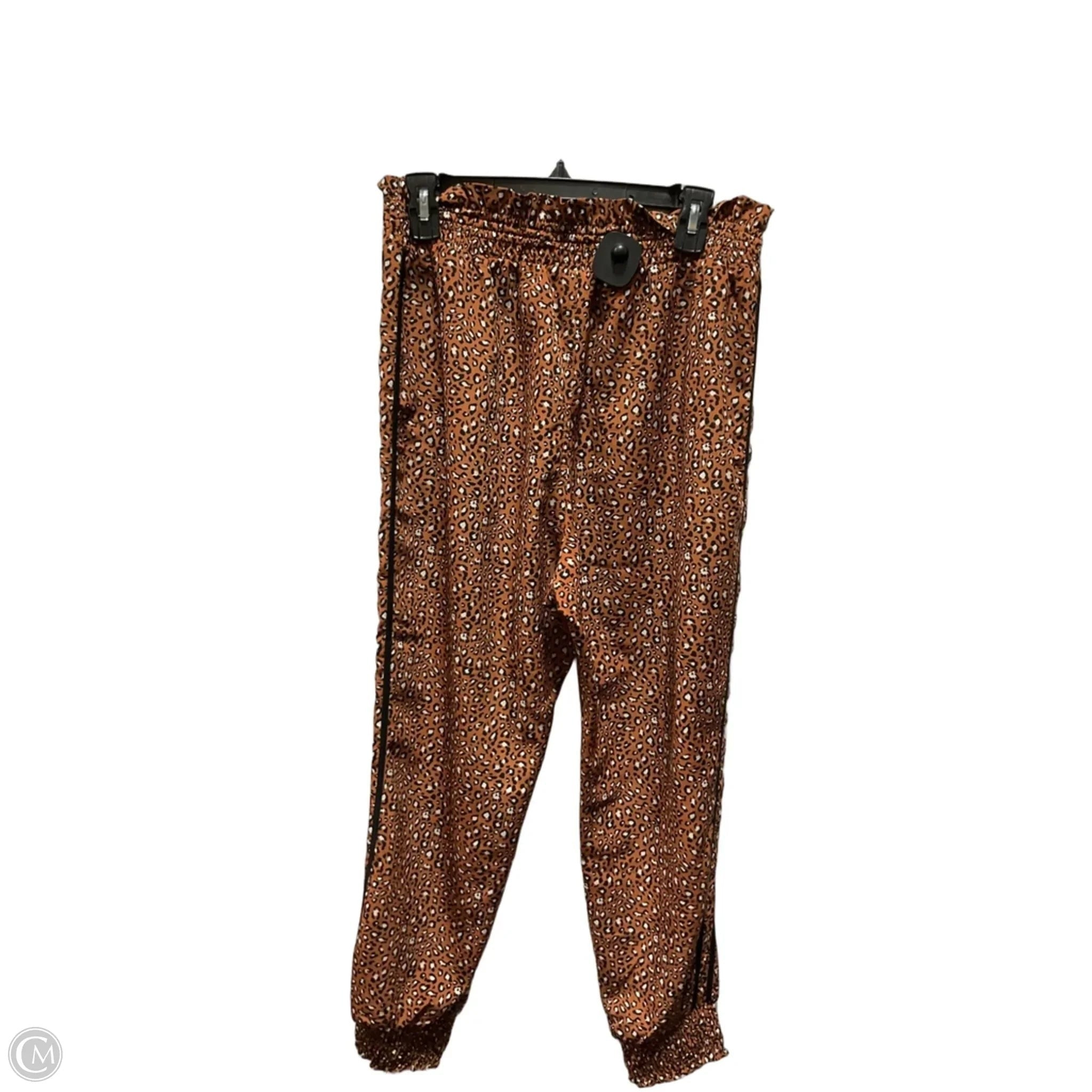 Pants Other By Express In Animal Print, Size: M