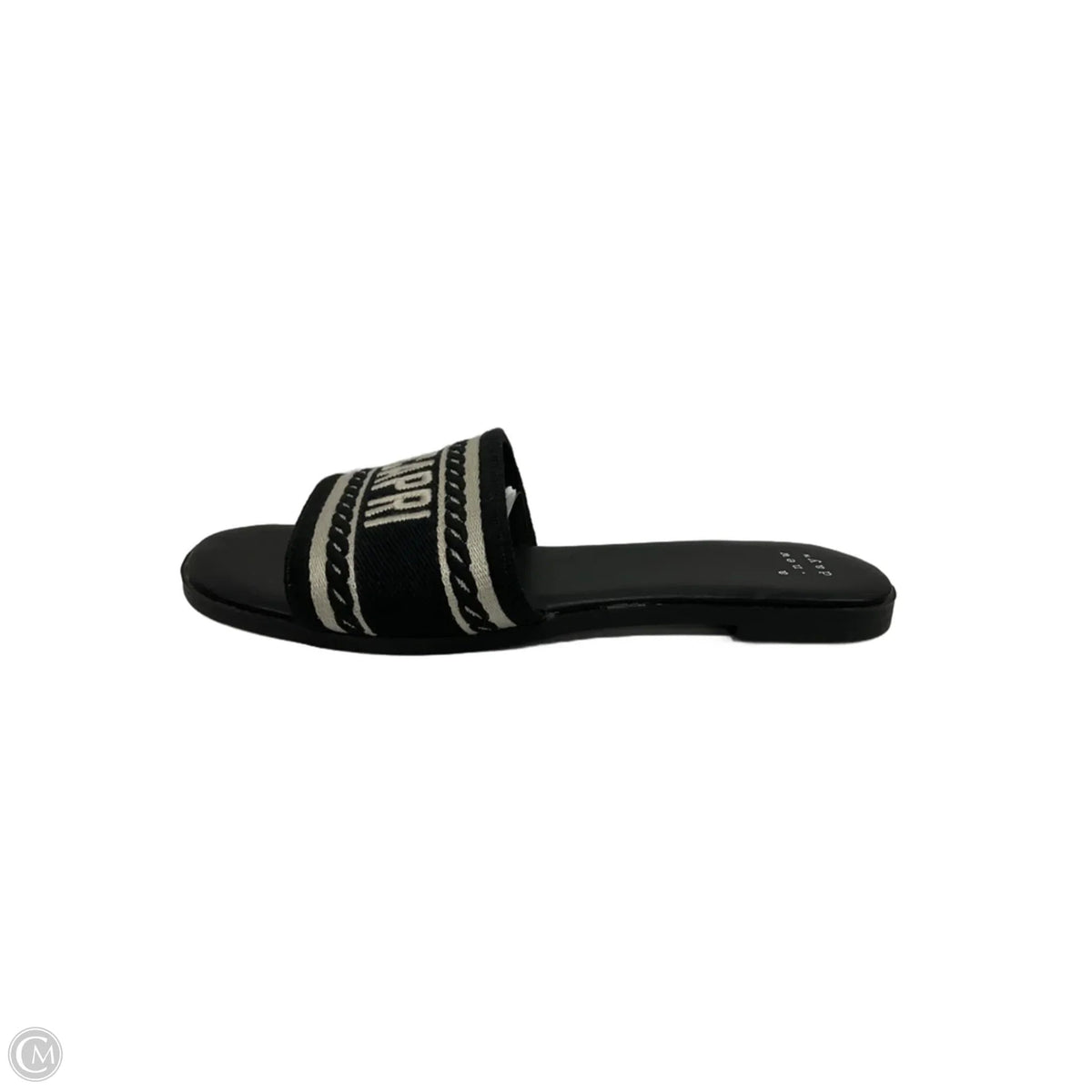 Sandals Flats By A New Day In Black, Size: 6.5