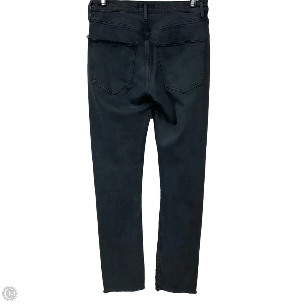Pants Other By Agolde In Black Denim, Size: 2
