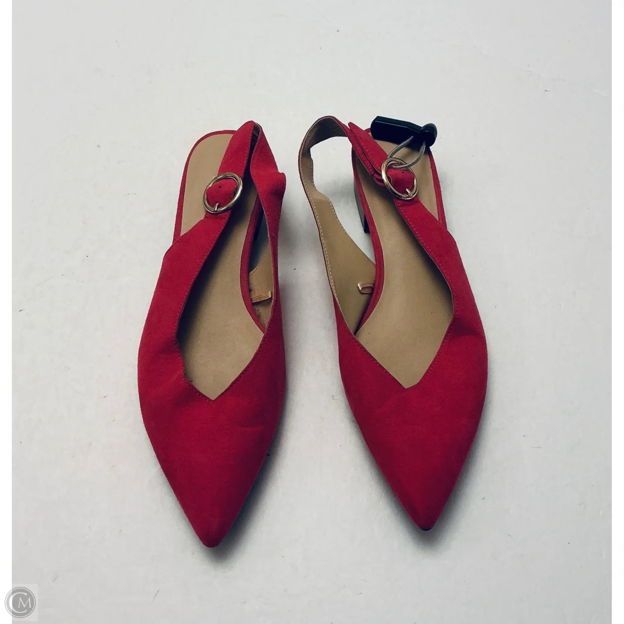 Shoes Flats By Ann Taylor In Pink, Size: 8.5