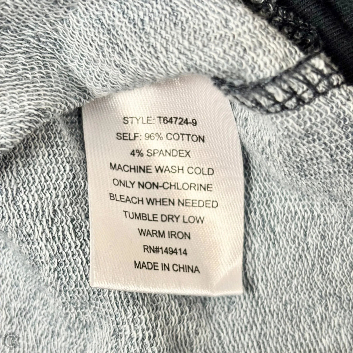 Pants Lounge By Johnny Was In Blue, Size: S