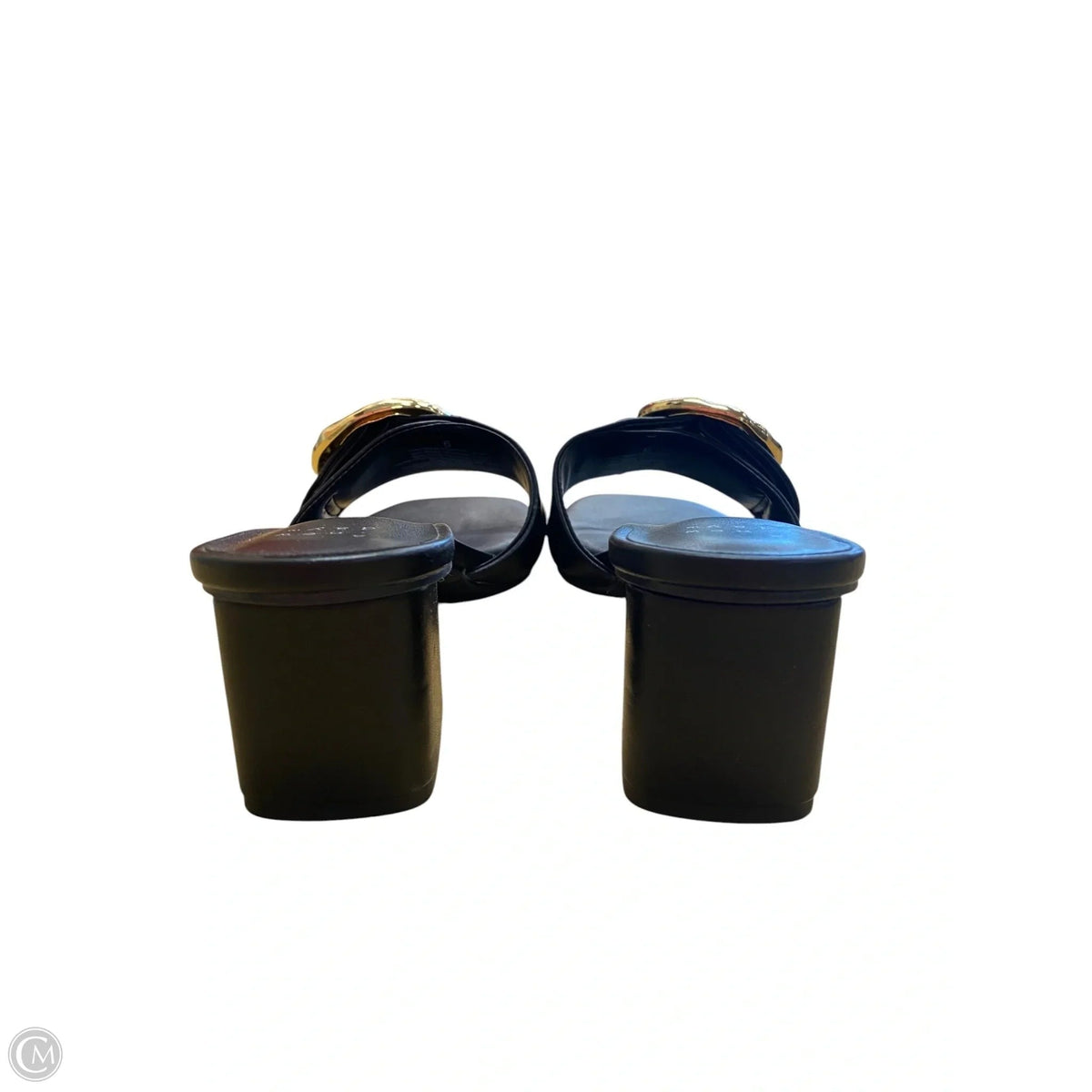 Sandals Heels Block By A New Day In Black, Size: 6