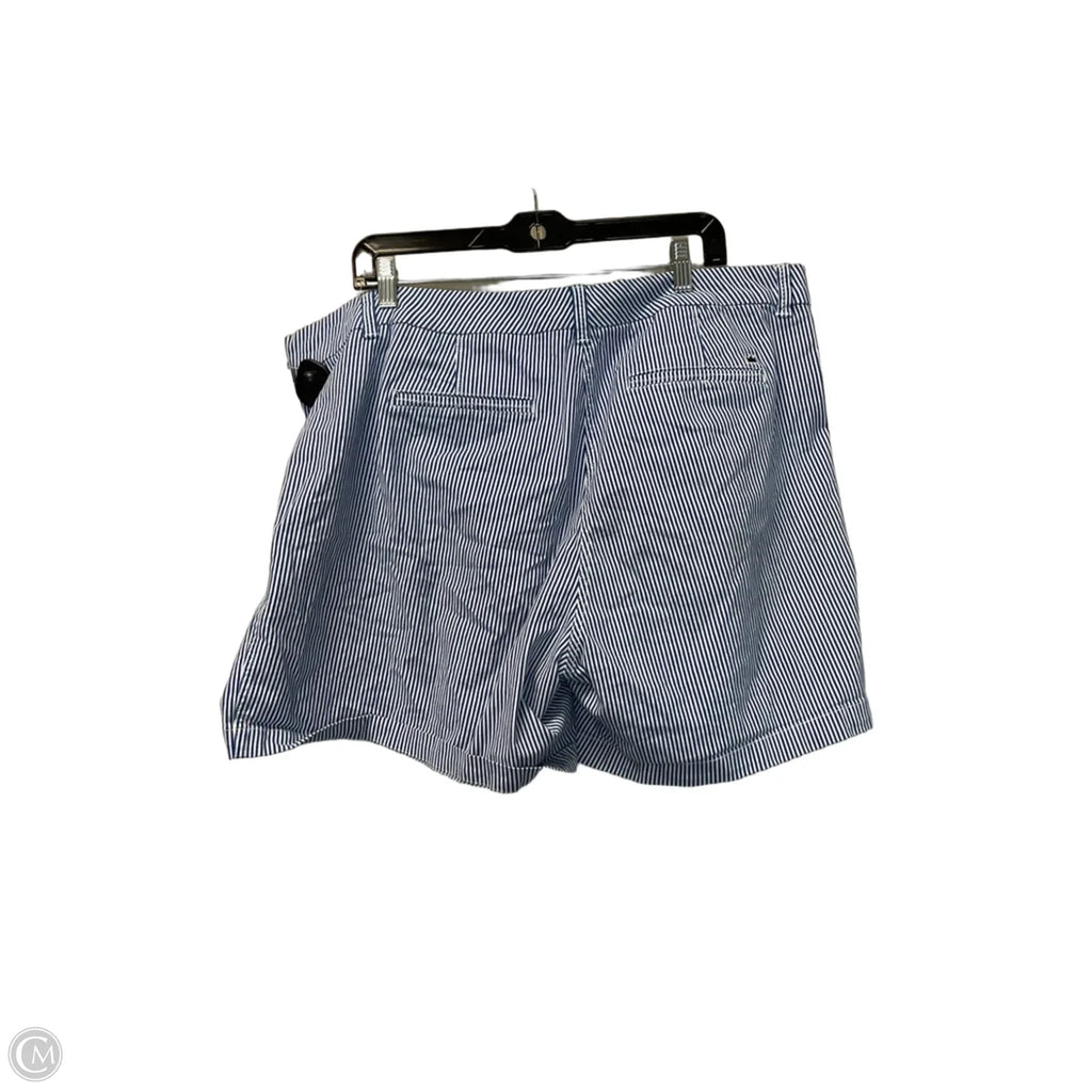 Shorts By Crown And Ivy In Blue & White, Size: 18