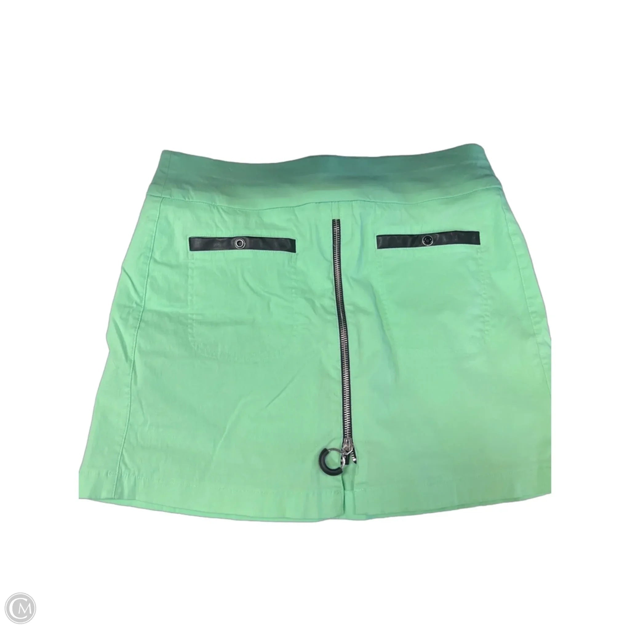 Skort By Jamie Sadock In Green, Size: 10