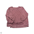 Top Long Sleeve By Free People In Purple, Size: S