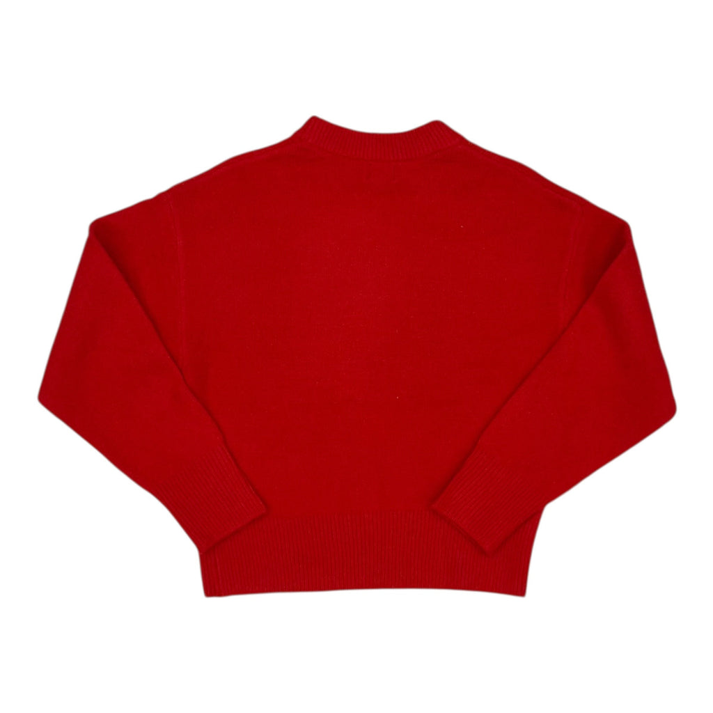 Sweater By A New Day In Red, Size:Xs