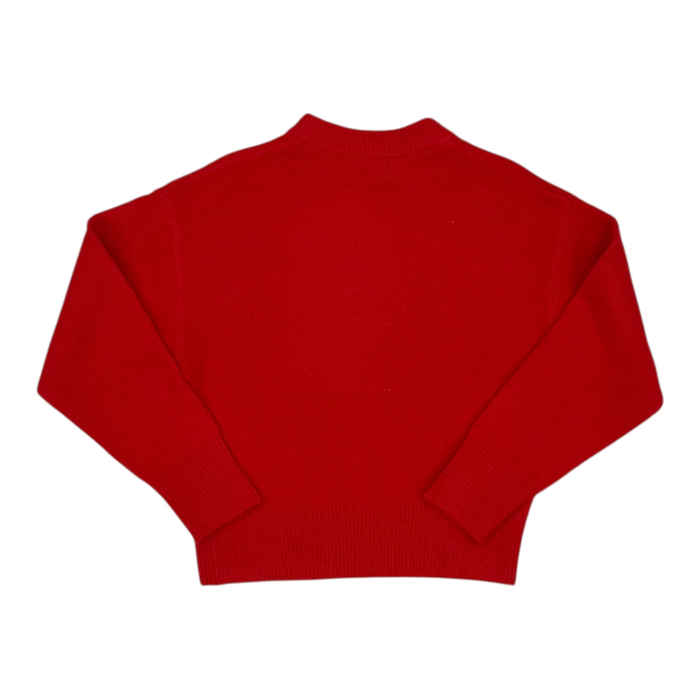 Sweater By A New Day In Red, Size:Xs