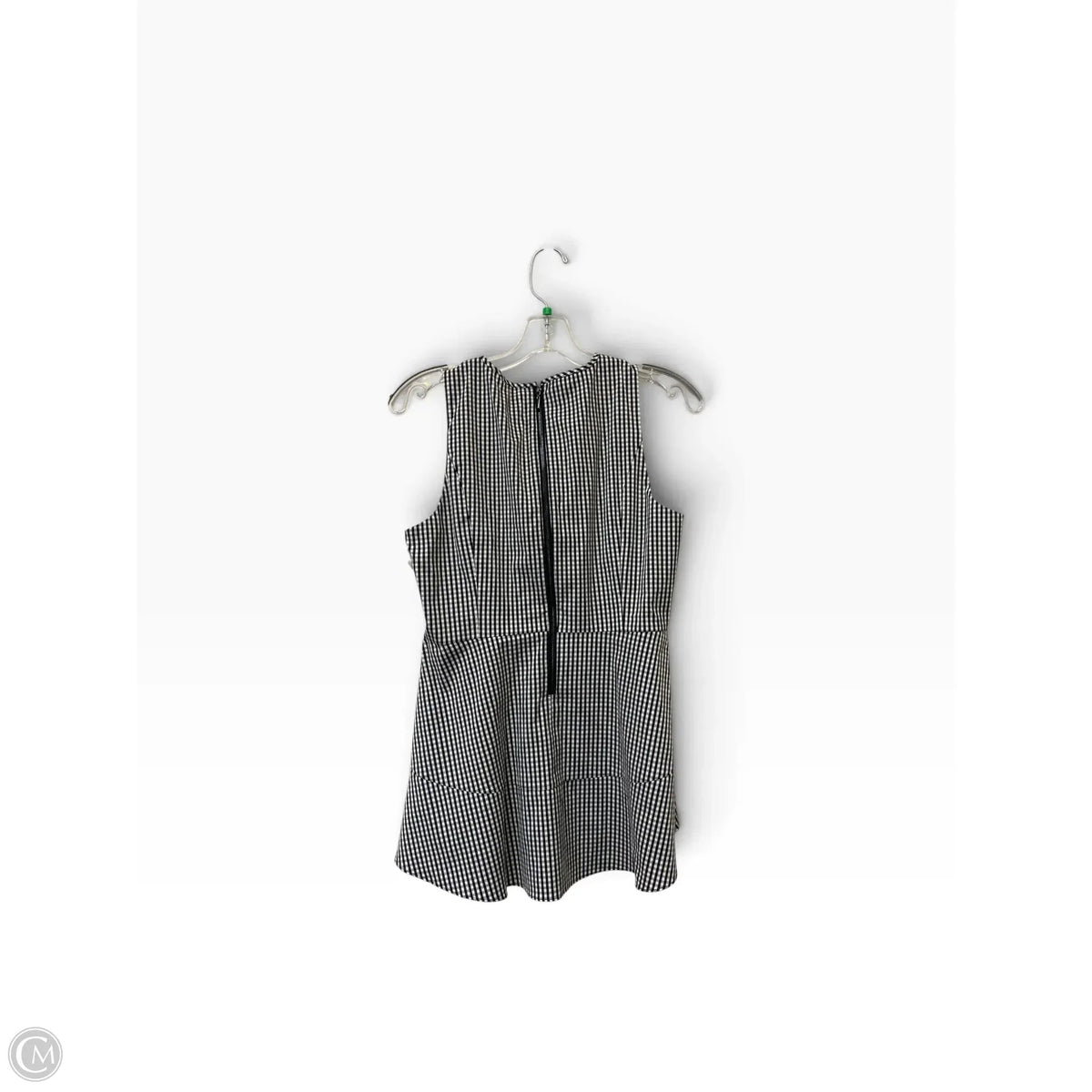 Top Sleeveless By White House Black Market In Black & White, Size: 8p