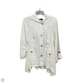 Jacket Other By Sigrid Olsen In White, Size: S
