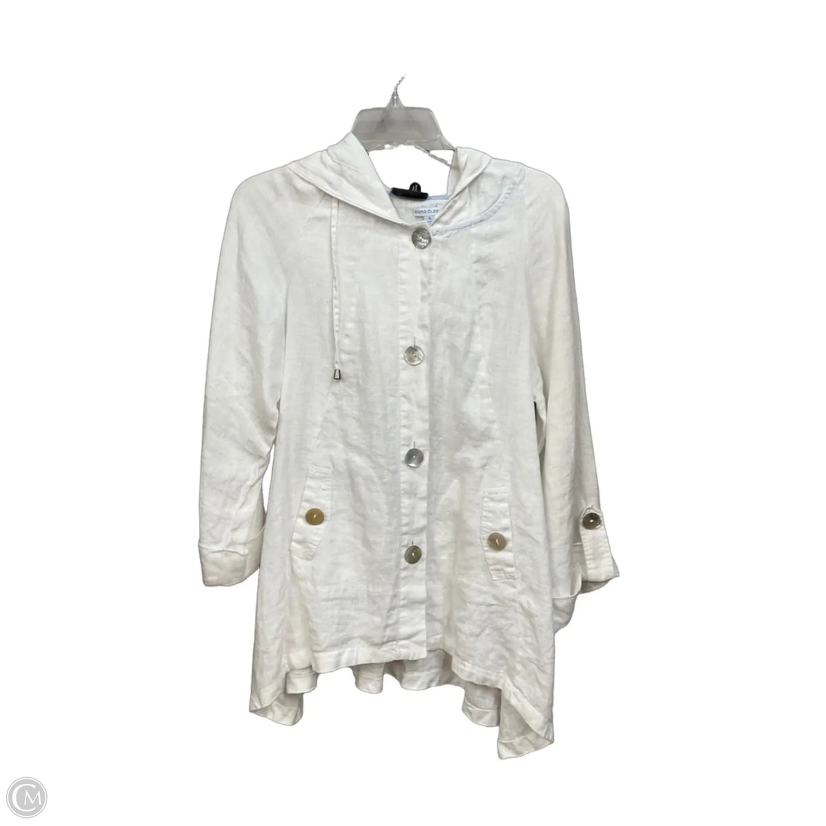 Jacket Other By Sigrid Olsen In White, Size: S