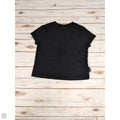 Top Short Sleeve By A New Day In Black, Size: L