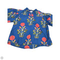 Top Short Sleeve By Thml In Blue, Size: Xs