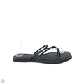 Sandals Flip Flops By A New Day In Black, Size: 10